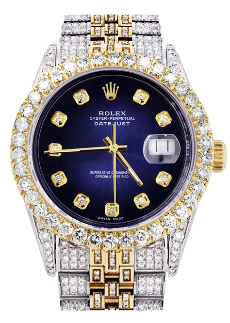 iced out rolex uk|iced out rolex bezel.